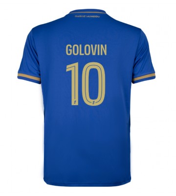 AS Monaco Aleksandr Golovin #10 Venkovní Dres 2025-26 Krátký Rukáv